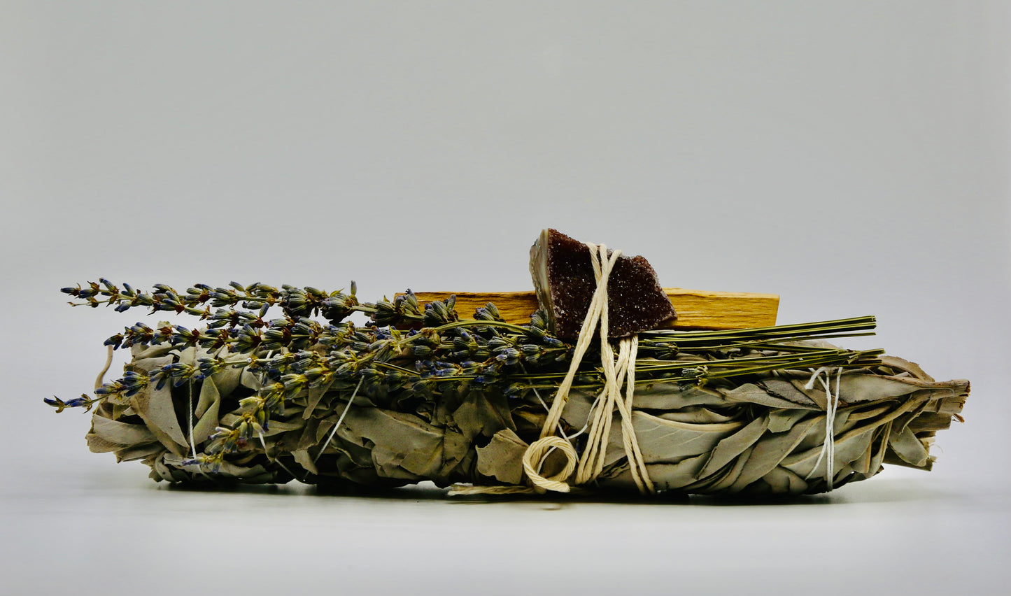 Large Sage & Palo Santo Smudge stick