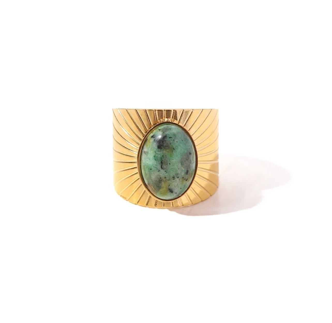 Chunky Cocktail Rings Variants by Stone