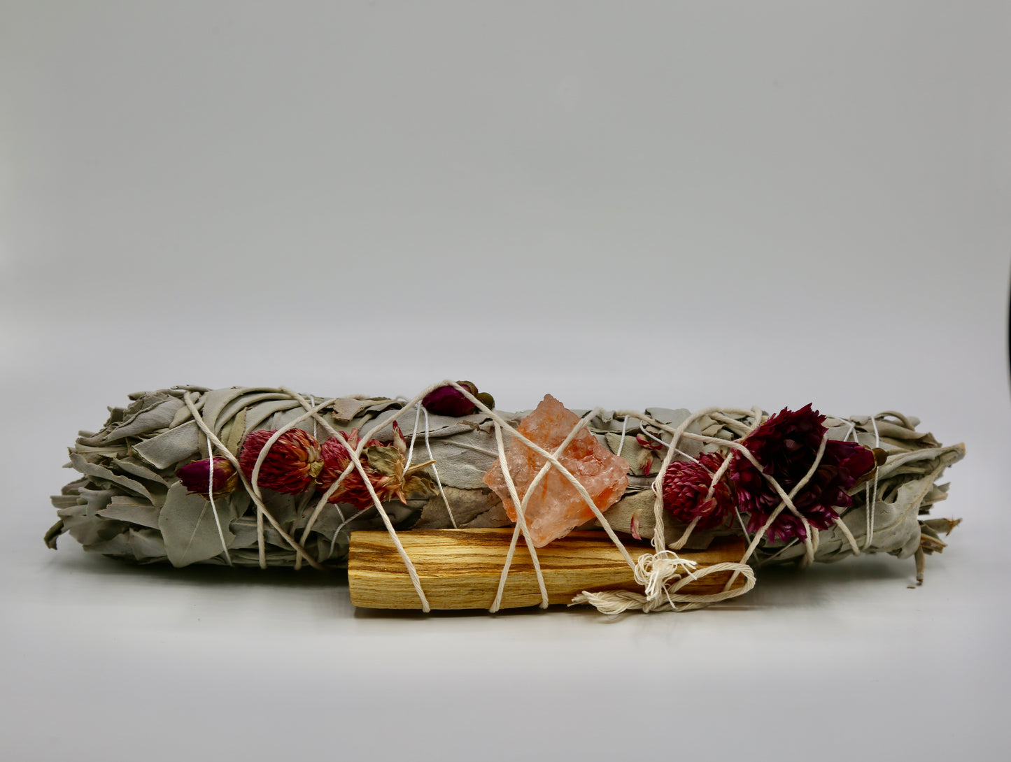 Large Sage & Palo Santo Smudge stick