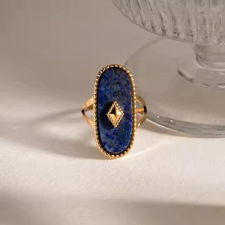 Chunky Cocktail Rings Variants by Stone