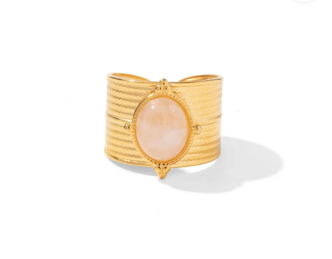 Chunky Cocktail Rings Variants by Stone