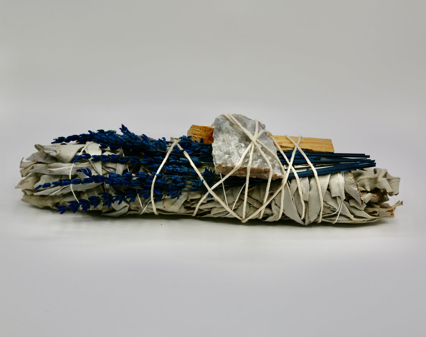 Large Sage & Palo Santo Smudge stick