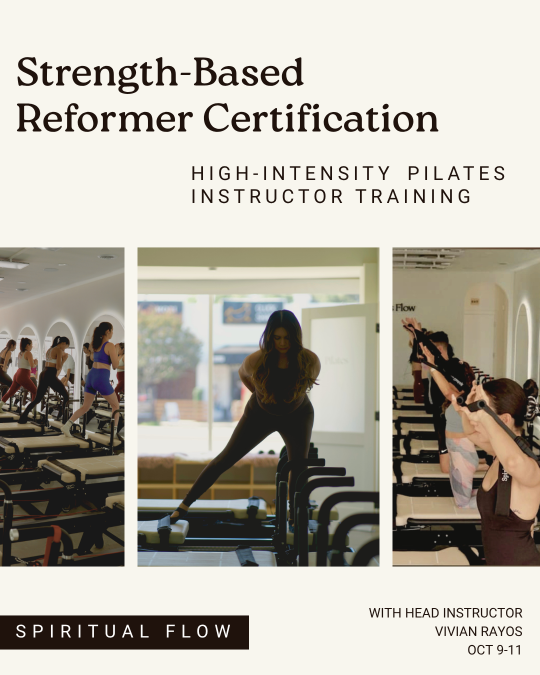 High-Intensity Pilates Instructor Training