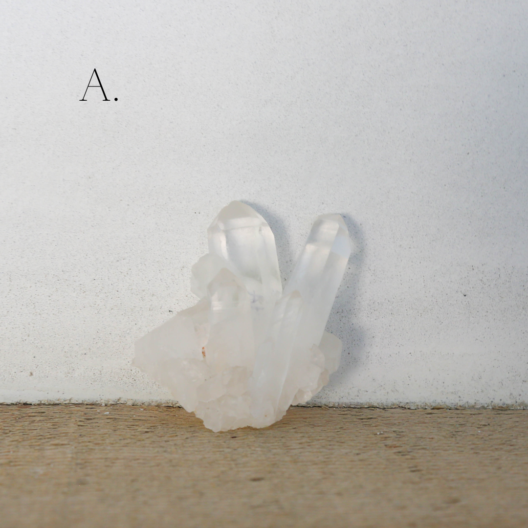 Clear Quartz Clusters