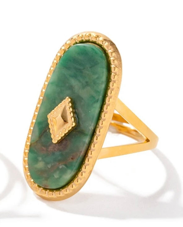 Chunky Cocktail Rings Variants by Stone