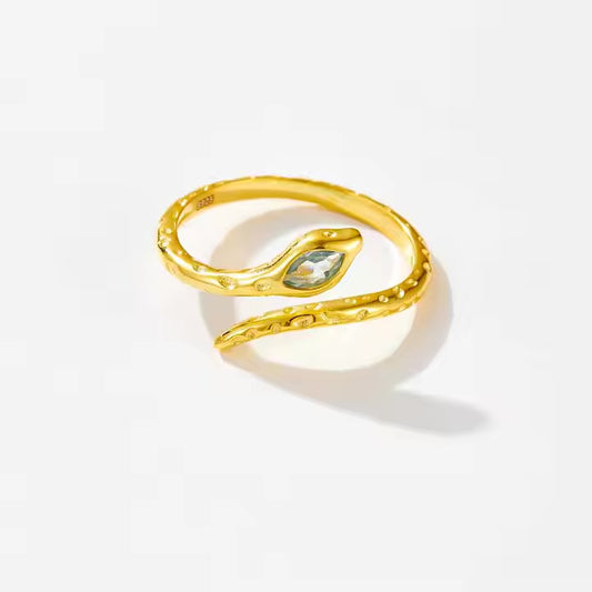 Finely Crafted Rings 18K / 925 Silver