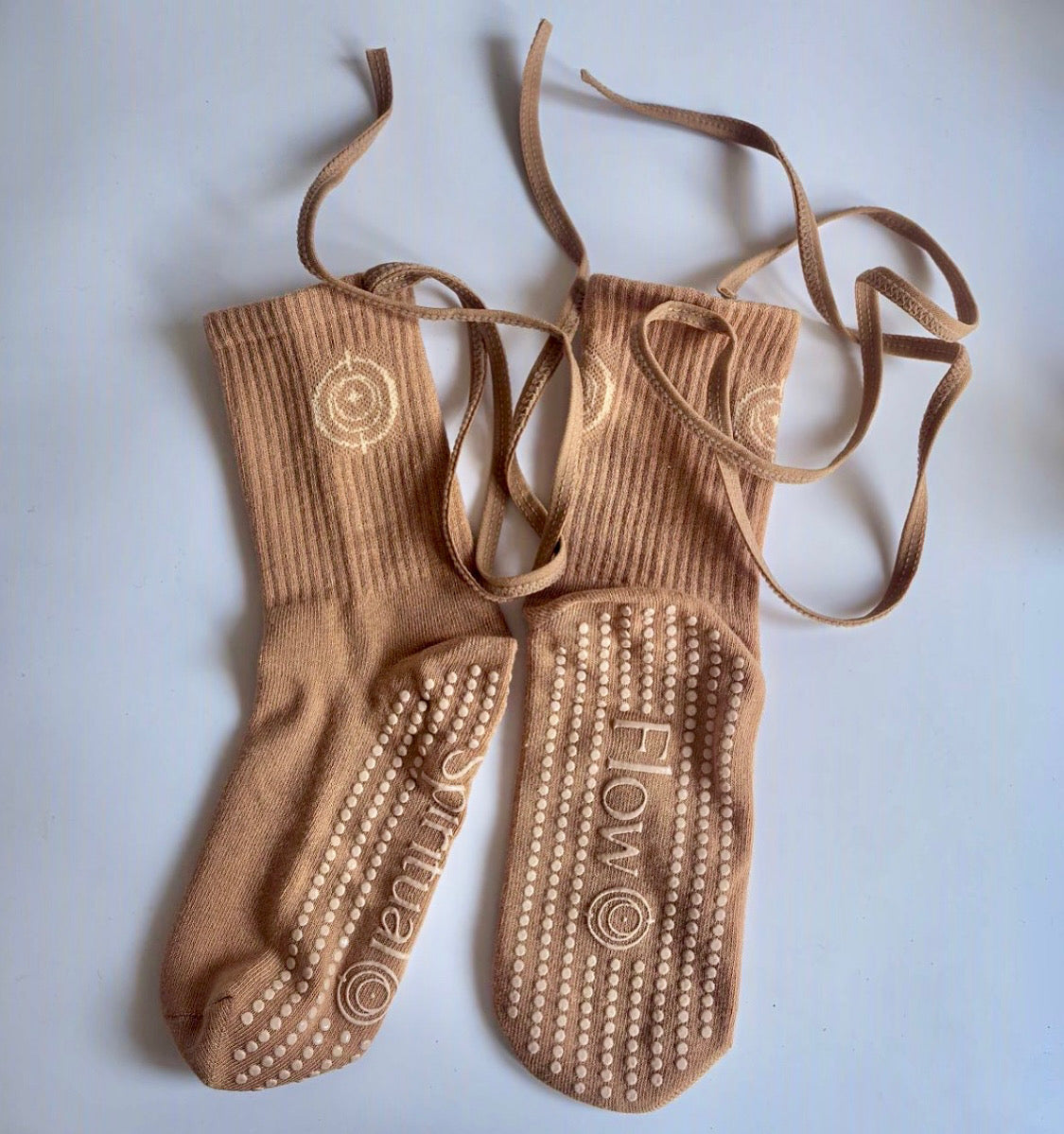 Spiritual Flow Pilates Socks