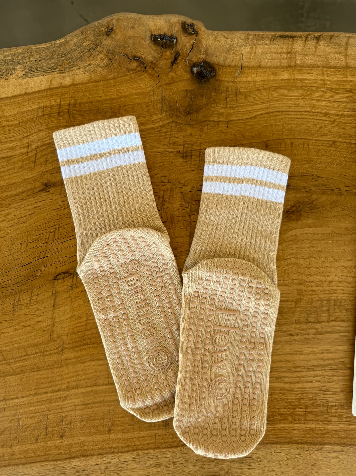 Spiritual Flow Pilates Socks
