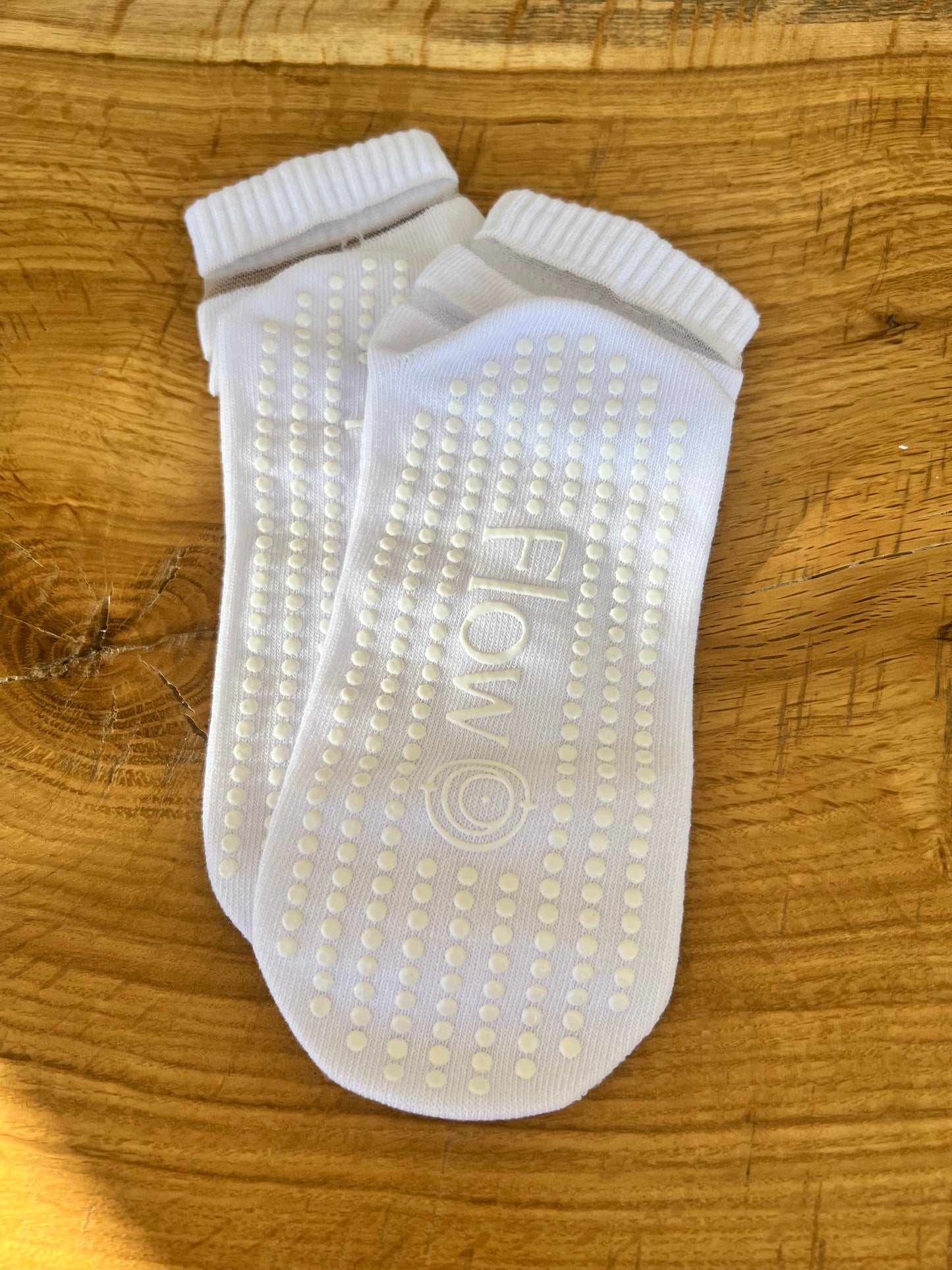 Spiritual Flow Pilates Socks