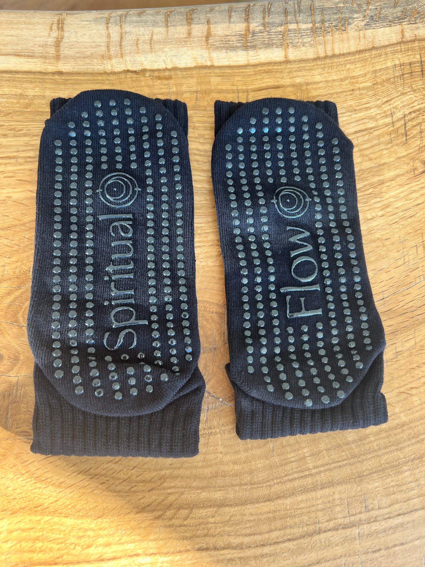 Spiritual Flow Pilates Socks