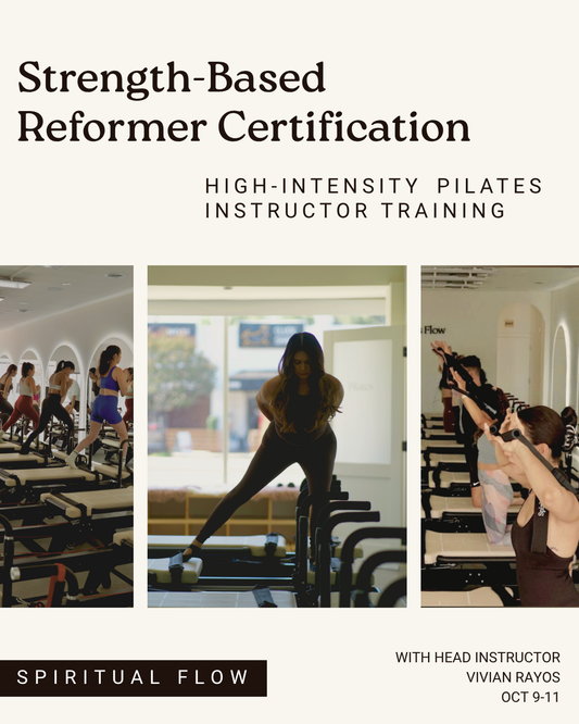 High-Intensity Pilates Instructor Training