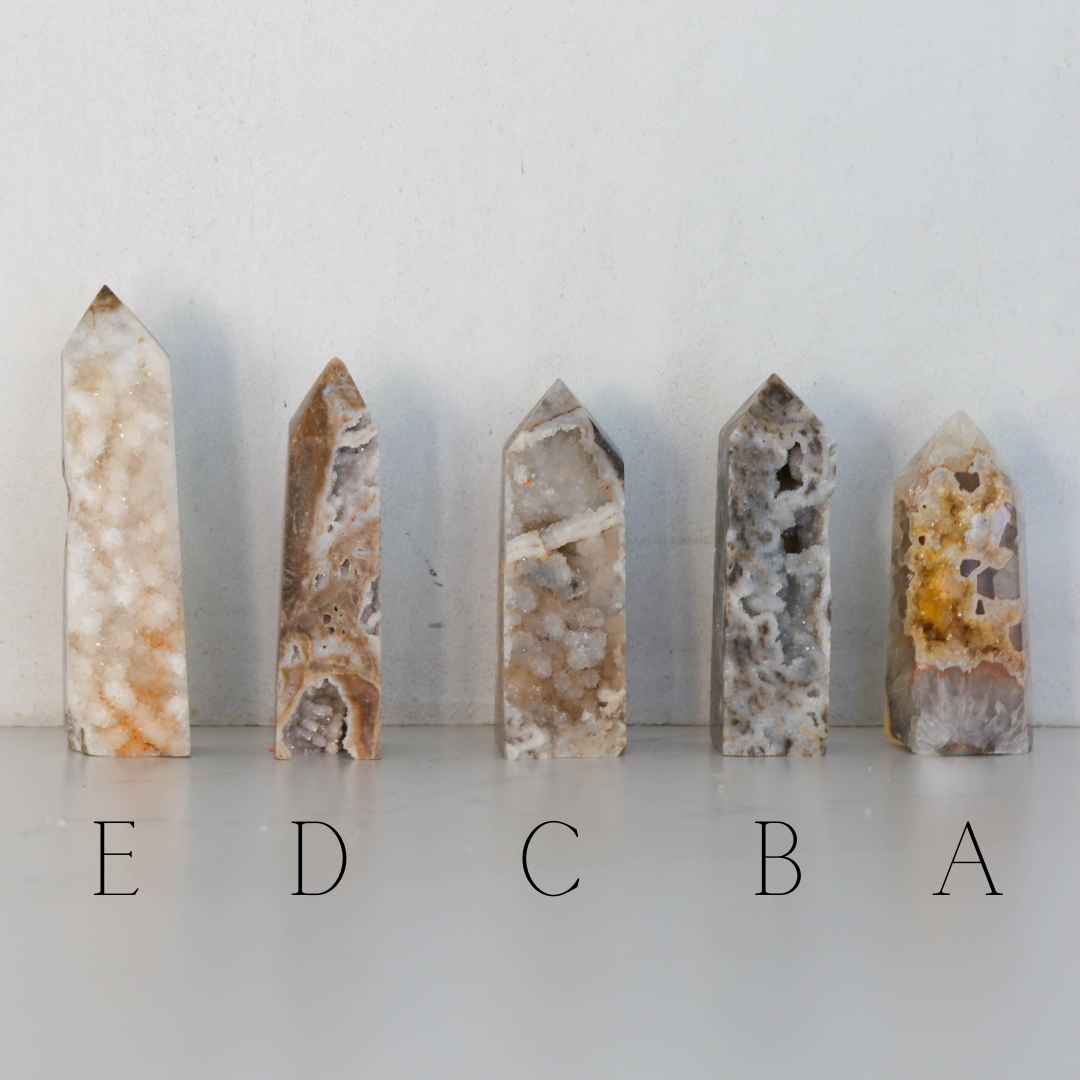 Saphalerite Tower