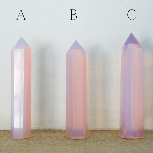 Pink Opalite Towers