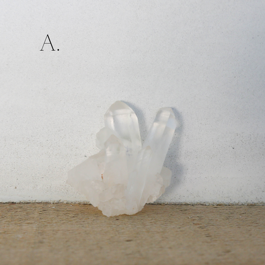 Clear Quartz Clusters